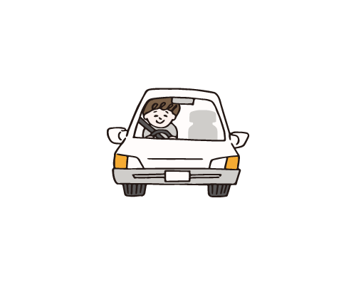 自動車のイラスト